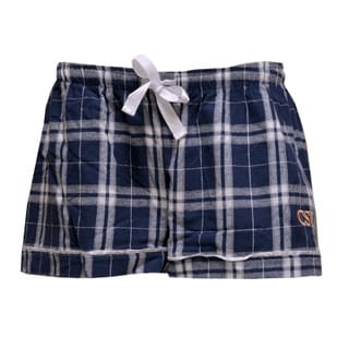 Boxercraft Ladies Flannel Short - Navy